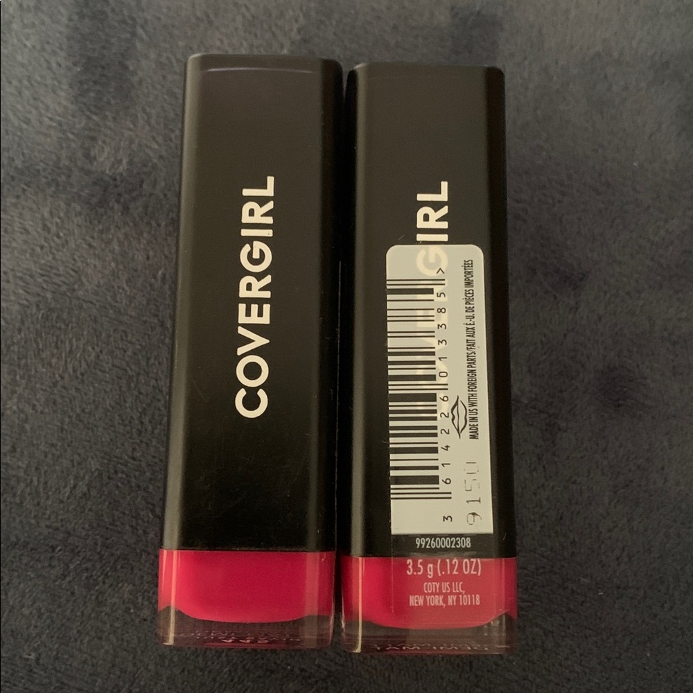 (2) COVERGIRL Just Sayin Demi-Matte Lipstick